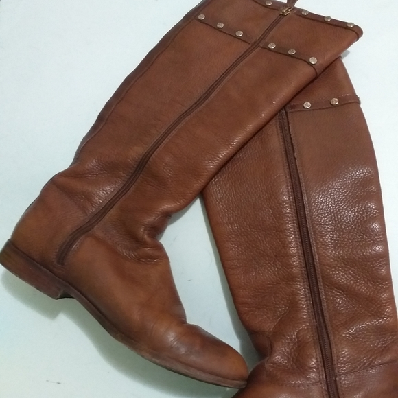 Tory burch Mae leather boots - Picture 15 of 16